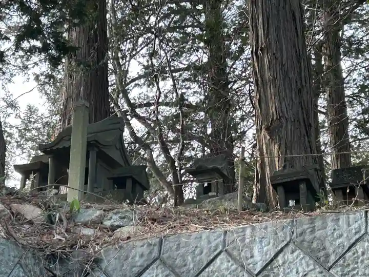 若宮八幡神社(山梨県)