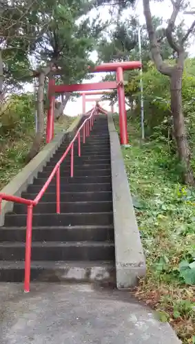 稲荷神社の鳥居