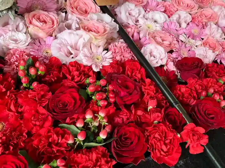 帯廣神社の手水舎