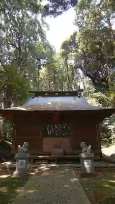 唐臼神社の本殿・本堂
