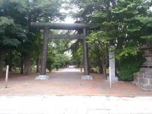 南幌神社の鳥居