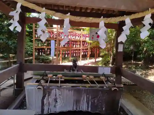 岩槻久伊豆神社の手水舎