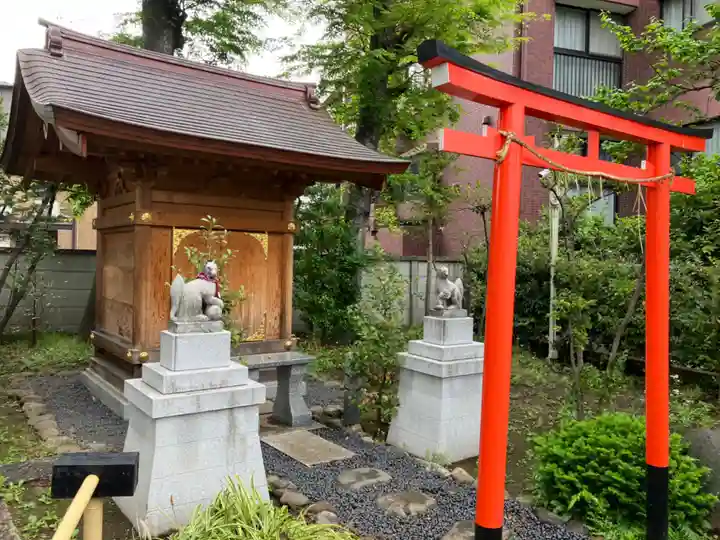 阿佐谷弁天社(東京都)