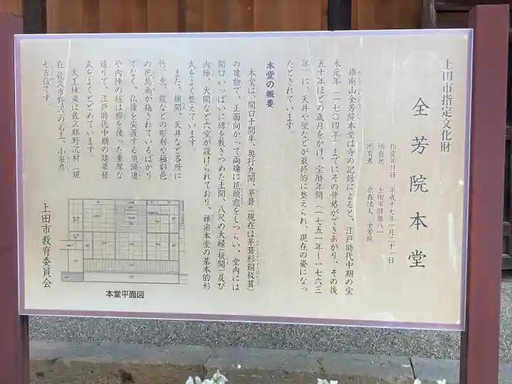 全芳院(長野県)