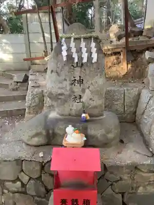 生玉稲荷神社の末社・摂社