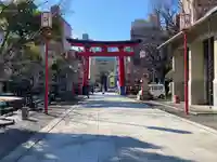 富岡八幡宮の鳥居