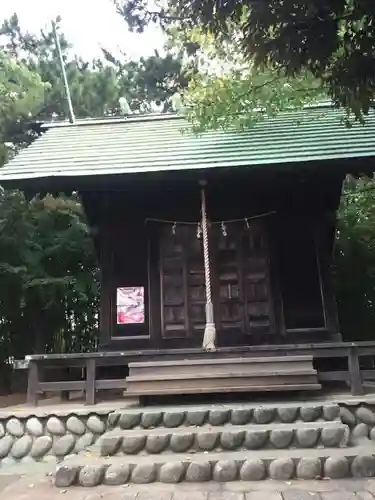 神明宮の本殿・本堂