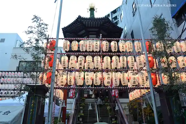 薬研堀不動院(川崎大師東京別院)のその他建物