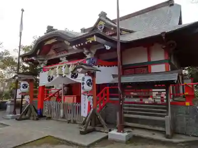 鉾神社の本殿・本堂