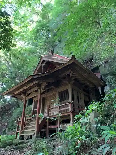 立岩観音堂のその他建物