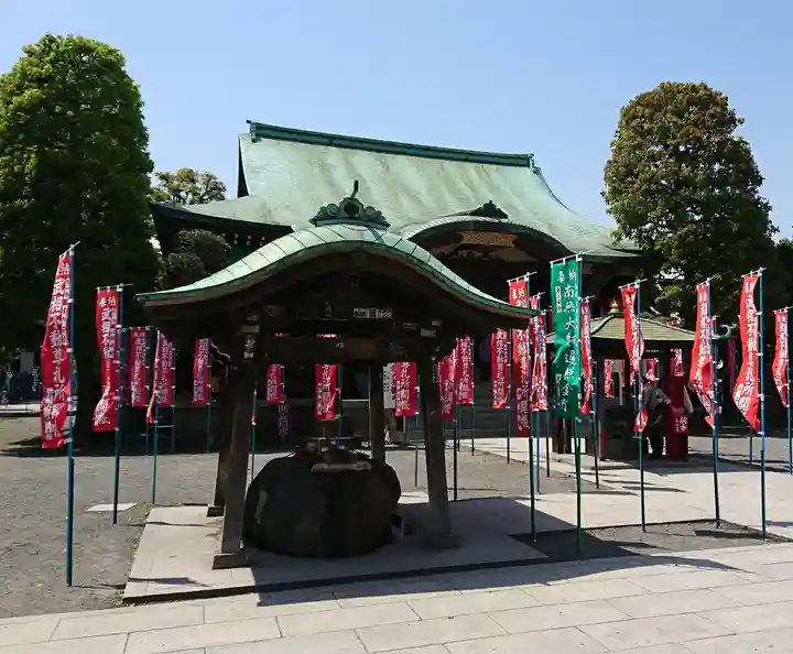 川崎大師(平間寺)の手水舎