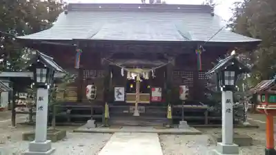 滑川神社 - 仕事と子どもの守り神の本殿・本堂