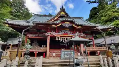 高尾山薬王院の本殿・本堂