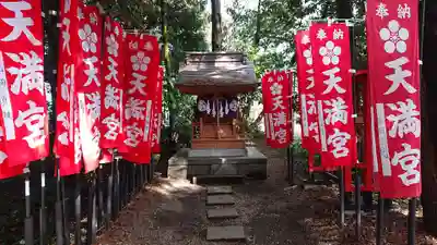 阿伎留神社の本殿・本堂