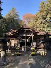 那須神社の本殿