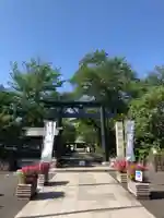 松陰神社の鳥居