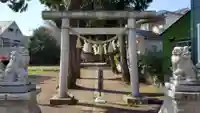 天照神社の鳥居