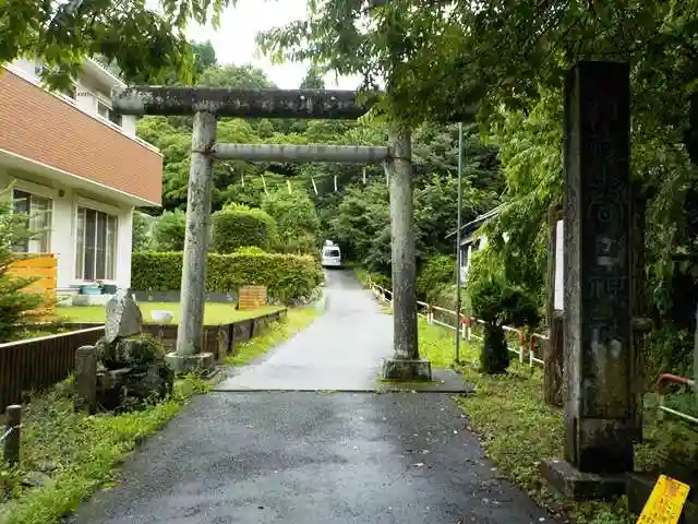 春日神社の鳥居