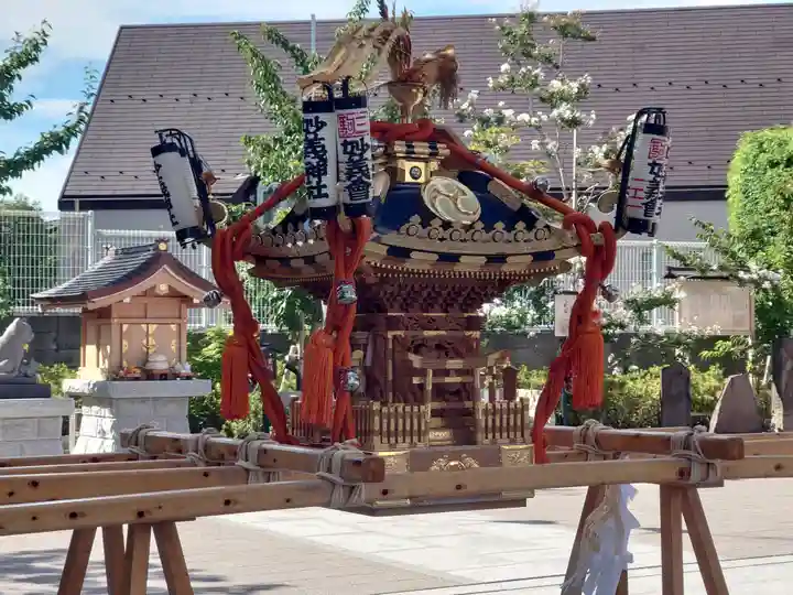 駒込妙義神社(東京都)