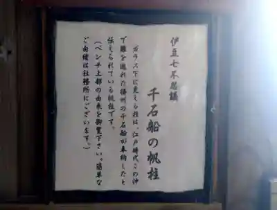 石室神社のその他建物