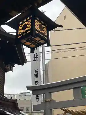 小網神社の鳥居