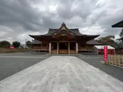 富知六所浅間神社の本殿・本堂
