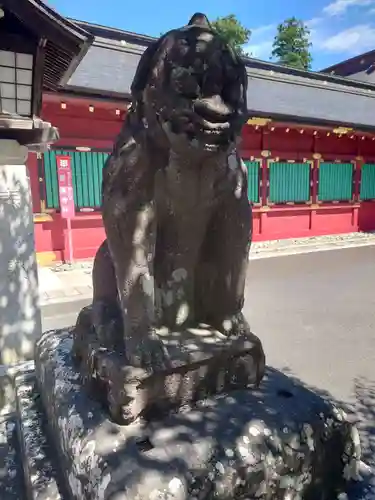 志波彦神社・鹽竈神社の狛犬