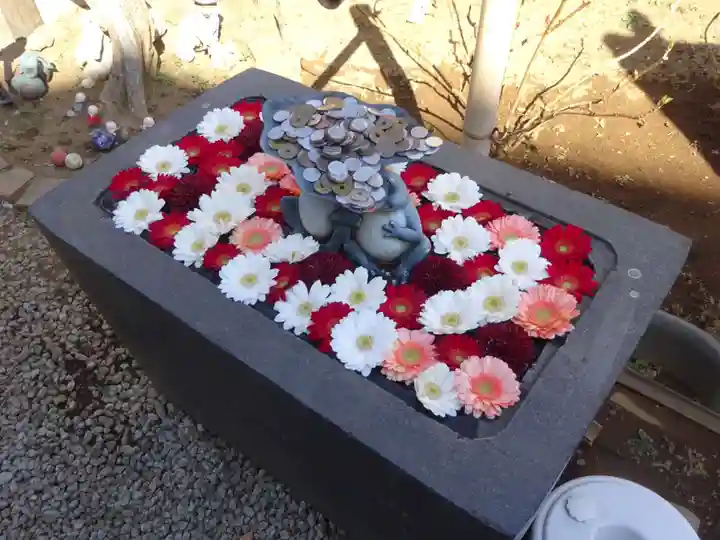 法輪寺の手水舎