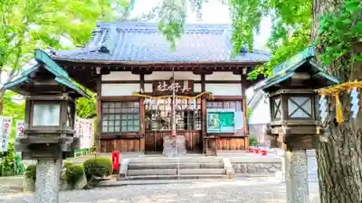 眞好天神社の本殿・本堂