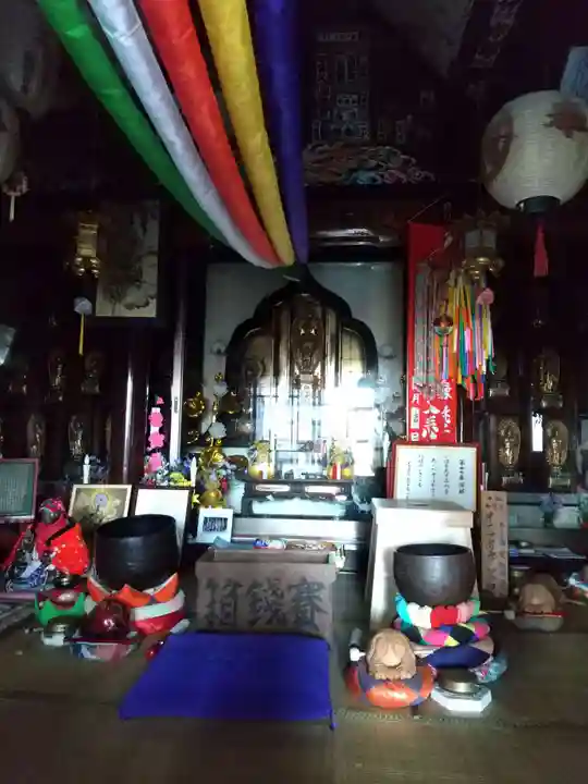 清行院 深堀観音堂の本殿・本堂