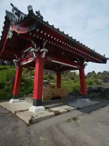 寛永寺別院浅間山観音堂の手水