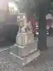 諏訪神社の狛犬