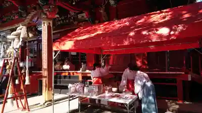 冠稲荷神社のその他建物