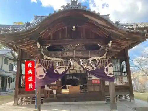 三島神社の本殿