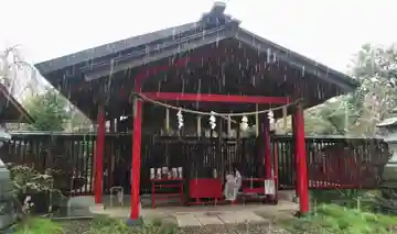 八重垣稲荷神社の本殿・本堂