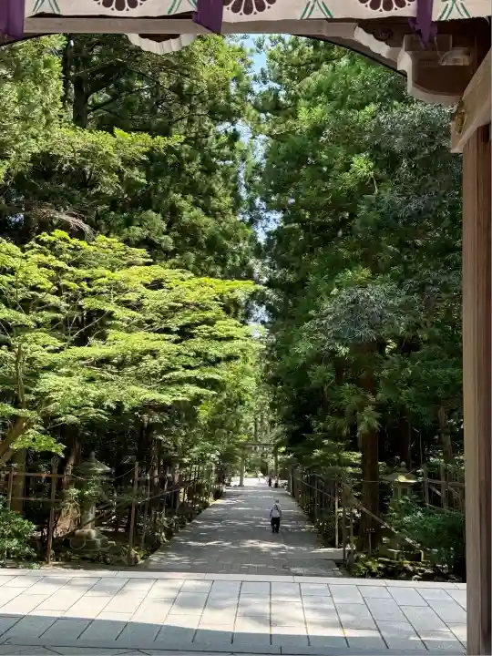 彌彦神社(新潟県)