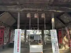 梁川八幡神社の本殿