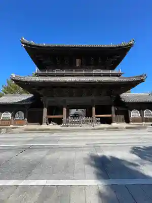 大樹寺(松安院大樹寺)の山門・神門