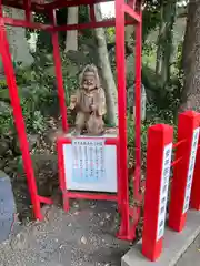 別小江神社の像