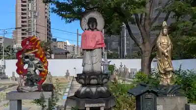 愛染堂勝鬘院の仏像