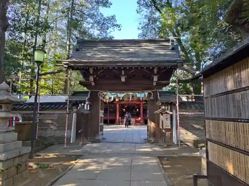 赤坂氷川神社(東京都)