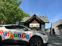 札幌諏訪神社の本殿・本堂