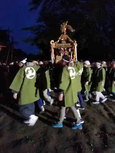 伏木香取神社のお祭り