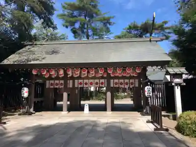 櫻木神社の山門・神門