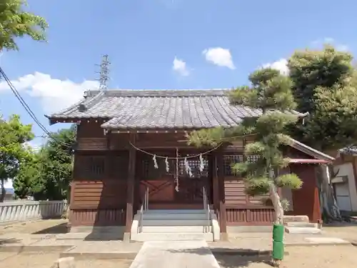 女躰神社の本殿・本堂