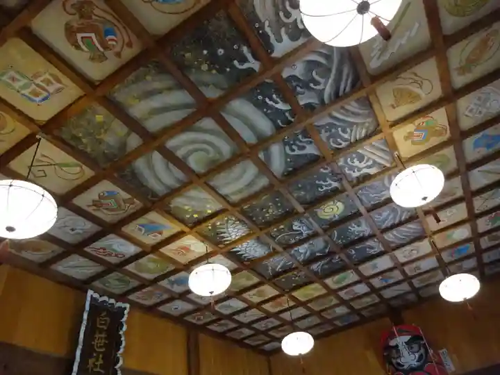 白笹稲荷神社の芸術