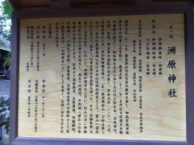 洲原神社(岐阜県)