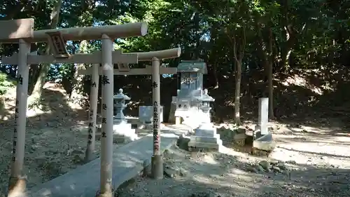 金刀比羅神社 古宮の鳥居