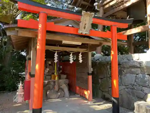 伊崎寺の鳥居