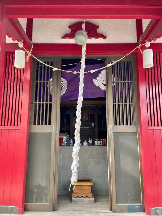 中村稲荷大明神(神奈川県)